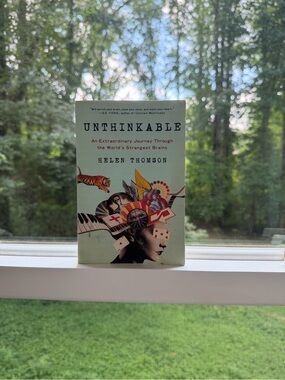 Unthinkable by Helen Thomson — Paperback book